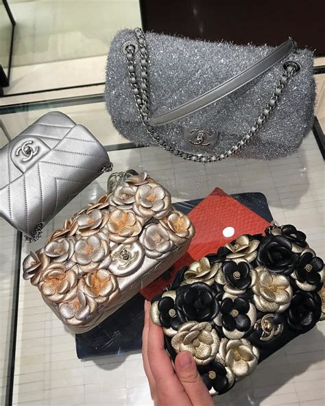 chanel crystal flower clutch|Chanel handbags outlet.